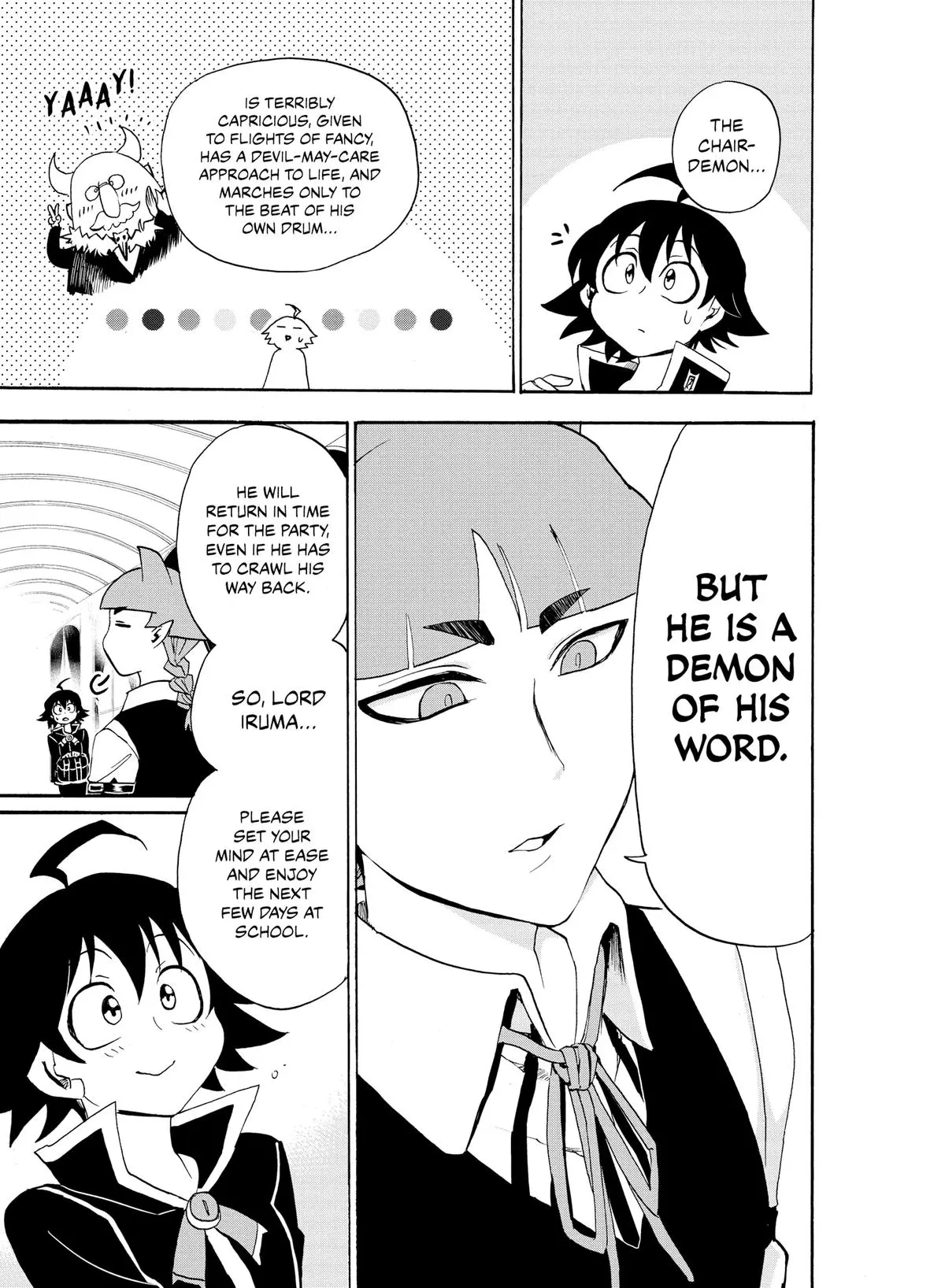 Read Mairimashita Iruma Kun - Chapter 28 - www.irumakunmangafree.com | Image 5