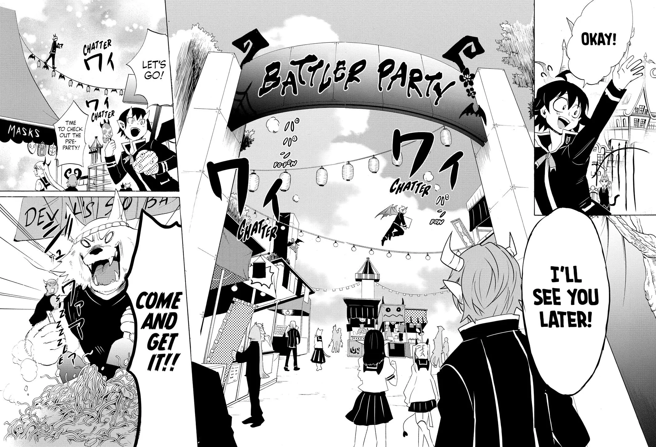 Read Mairimashita Iruma Kun - Chapter 28 - www.irumakunmangafree.com | Image 6