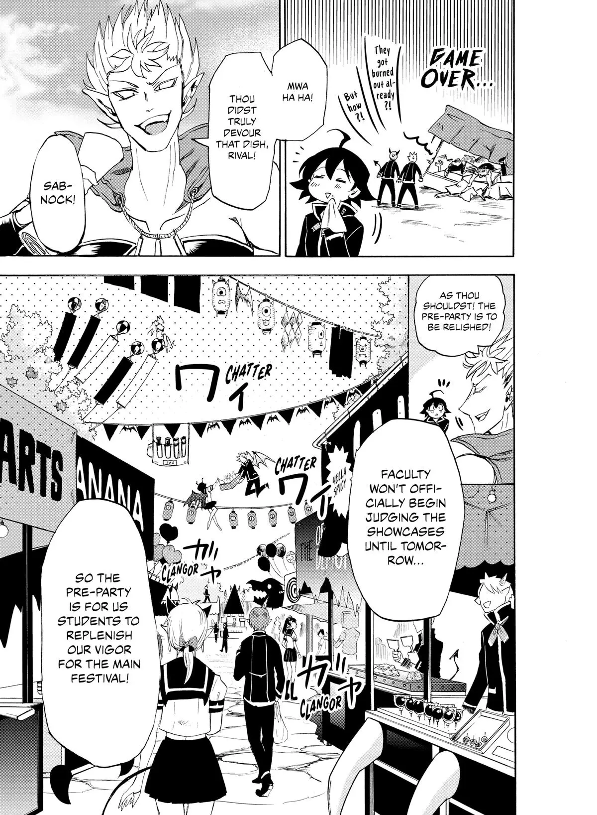 Read Mairimashita Iruma Kun - Chapter 28 - www.irumakunmangafree.com | Image 8