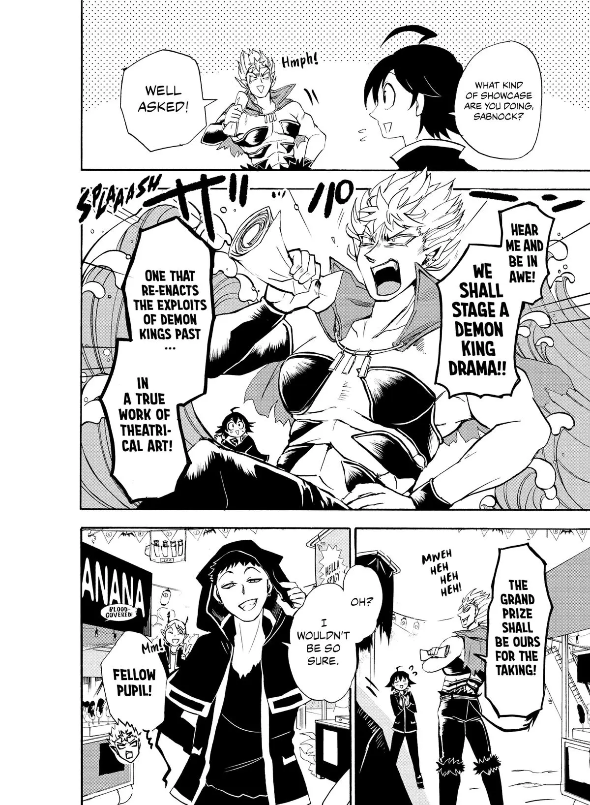 Read Mairimashita Iruma Kun - Chapter 28 - www.irumakunmangafree.com | Image 9
