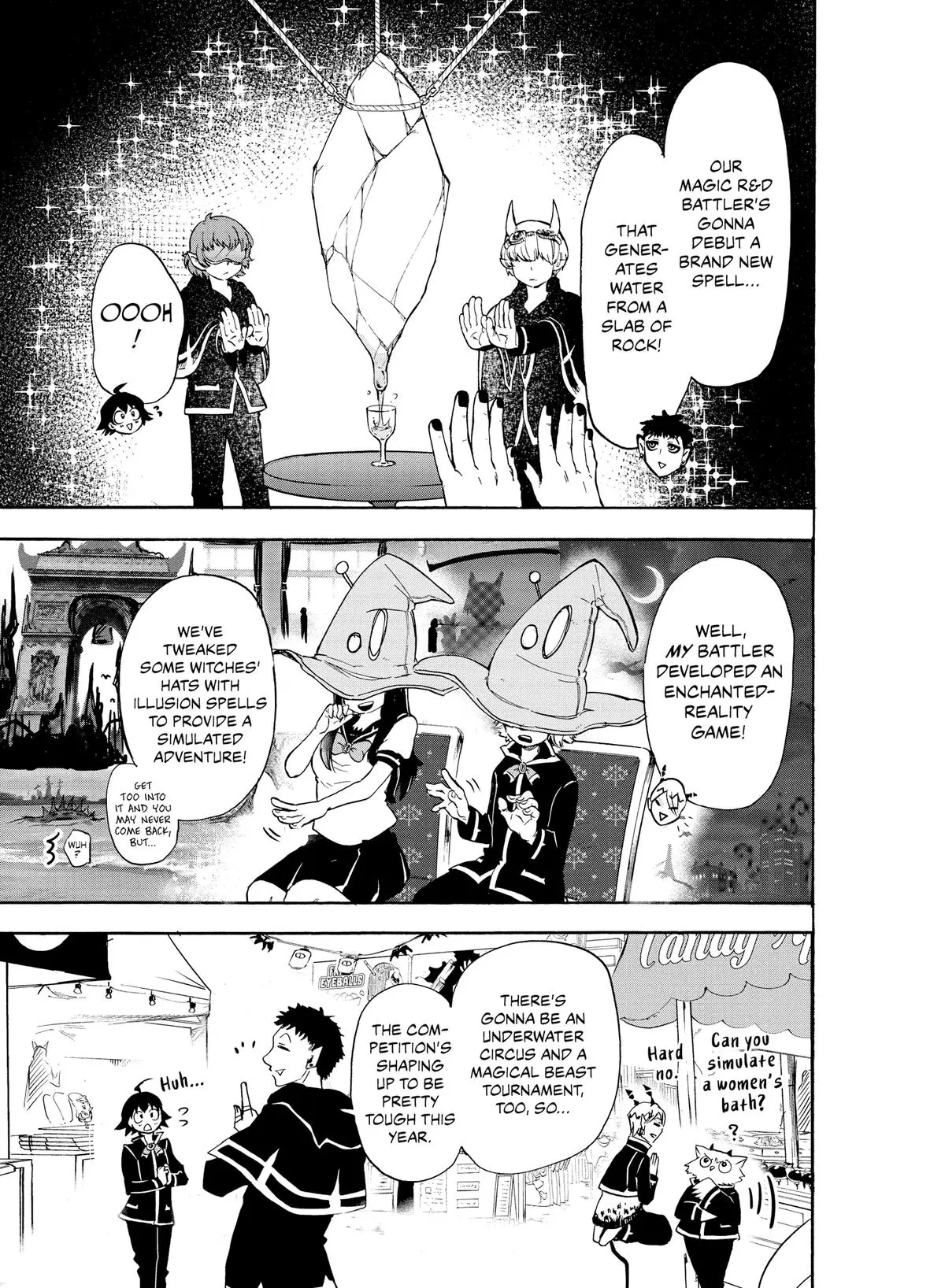 Read Mairimashita Iruma Kun - Chapter 28 - www.irumakunmangafree.com | Image 10