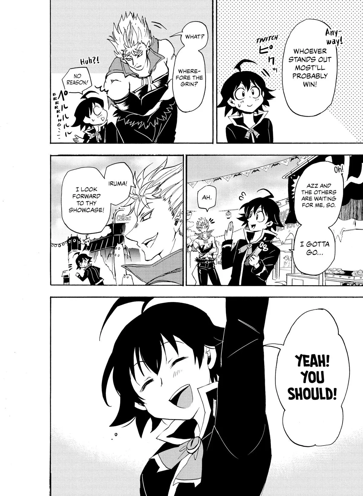 Read Mairimashita Iruma Kun - Chapter 28 - www.irumakunmangafree.com | Image 11