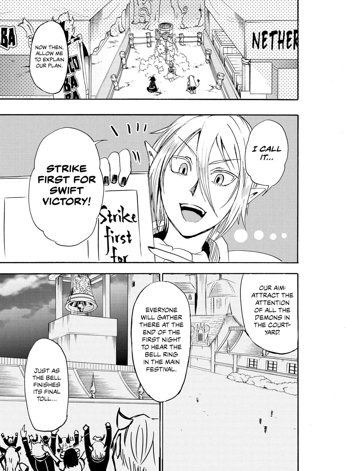 Read Mairimashita Iruma Kun - Chapter 28 - www.irumakunmangafree.com | Image 12
