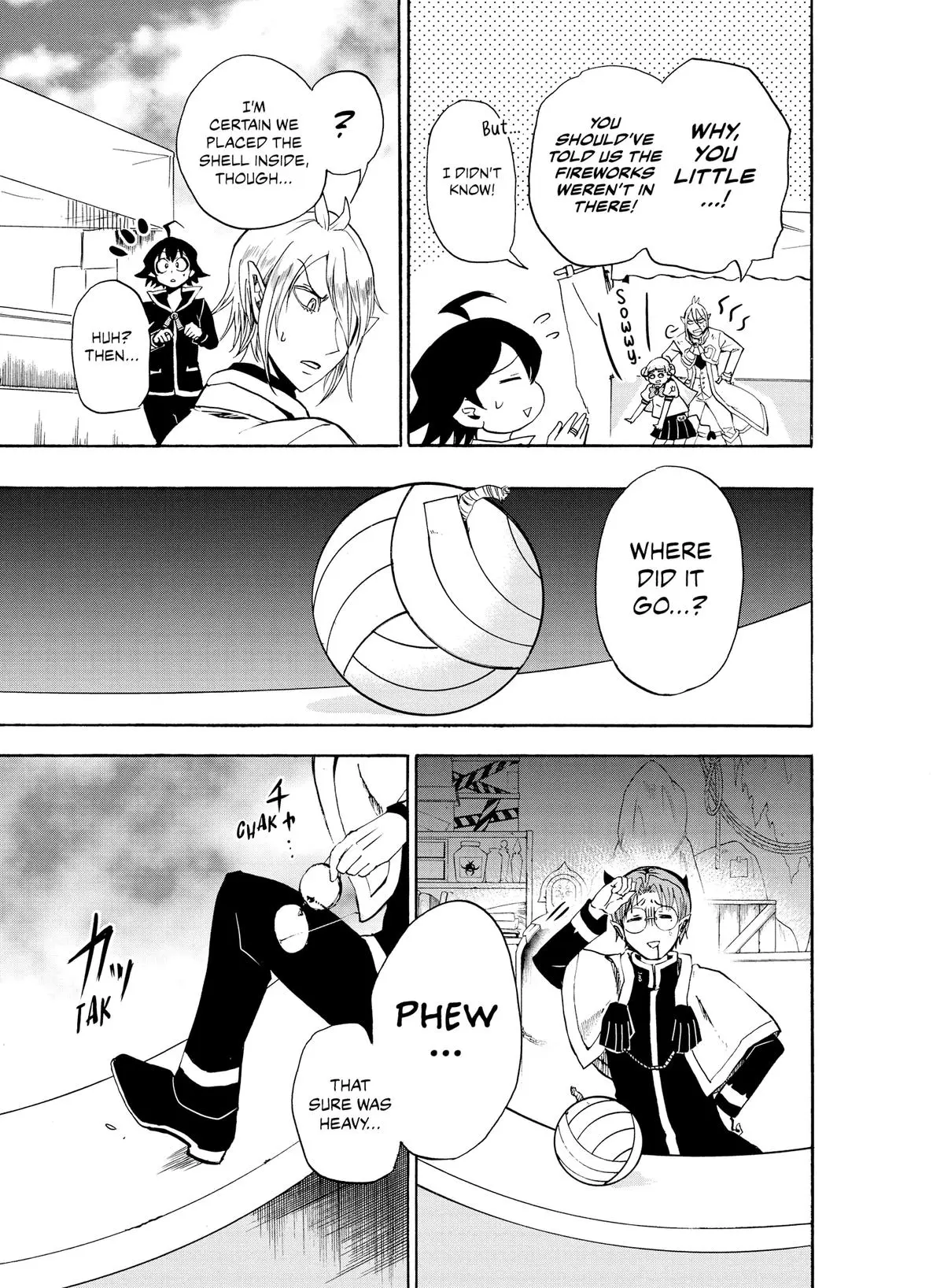 Read Mairimashita Iruma Kun - Chapter 28 - www.irumakunmangafree.com | Image 18