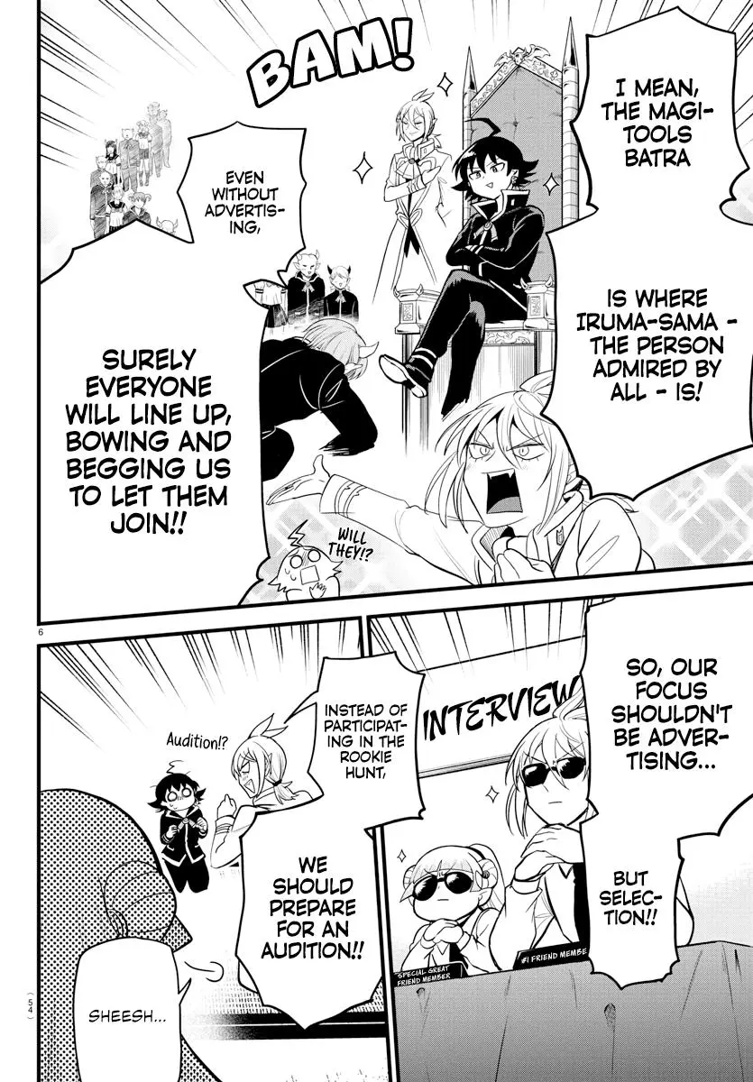 Read Mairimashita Iruma Kun - Chapter 281 - www.irumakunmangafree.com | Image 6