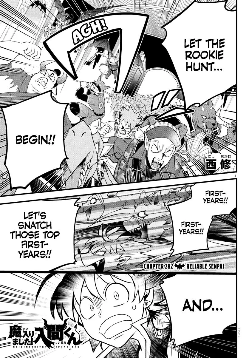 Read Mairimashita Iruma Kun - Chapter 282 - www.irumakunmangafree.com | Image 1
