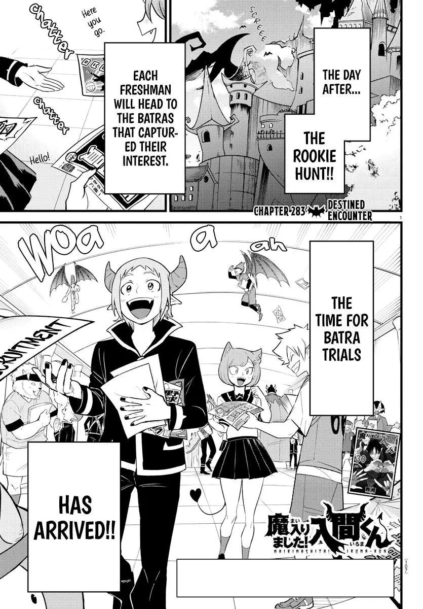 Read Mairimashita Iruma Kun - Chapter 283 - www.irumakunmangafree.com | Image 1