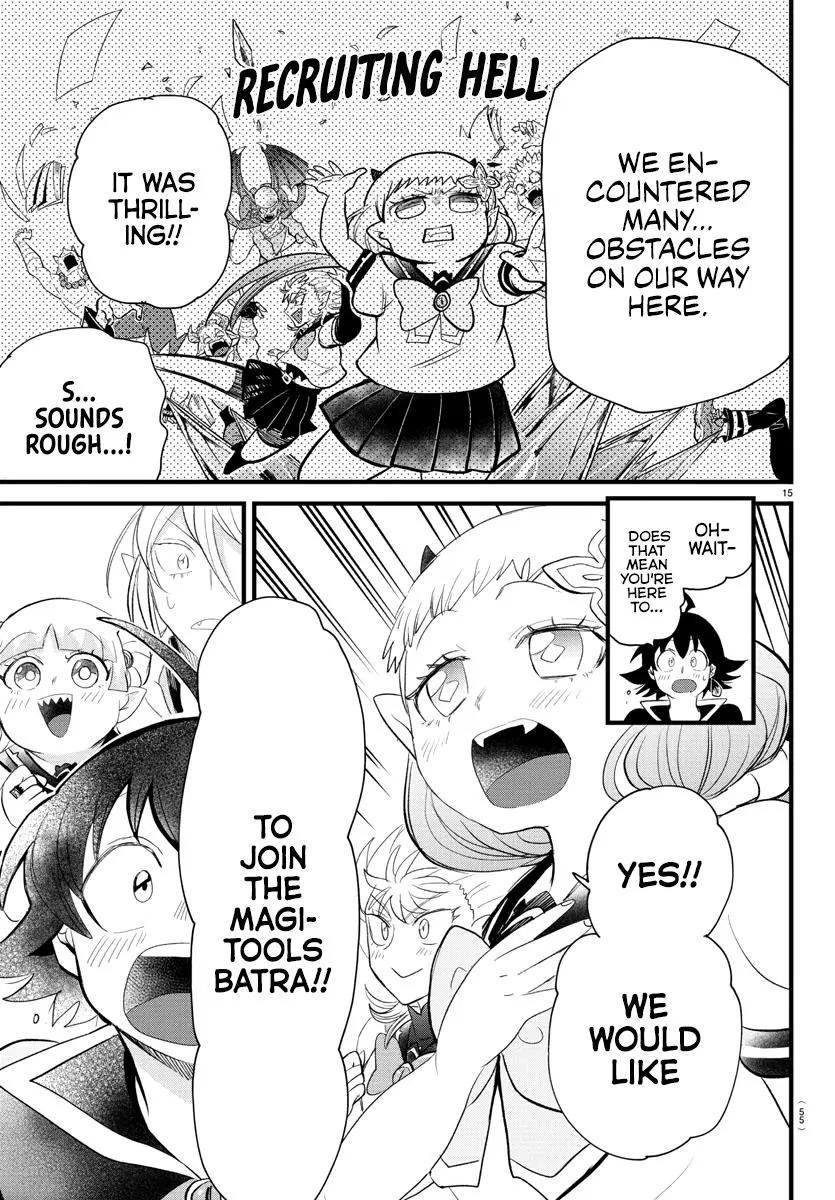 Read Mairimashita Iruma Kun - Chapter 284 - www.irumakunmangafree.com | Image 15