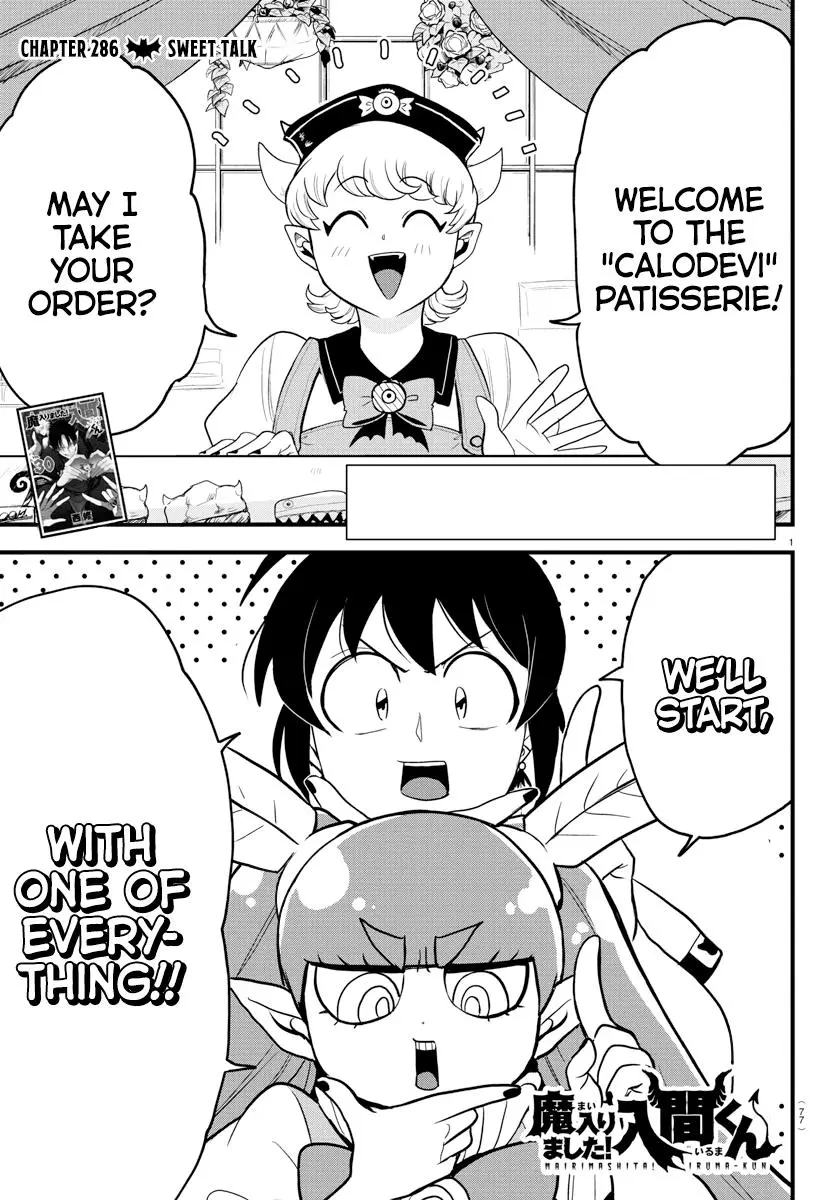 Read Mairimashita Iruma Kun - Chapter 286 - www.irumakunmangafree.com | Image 1