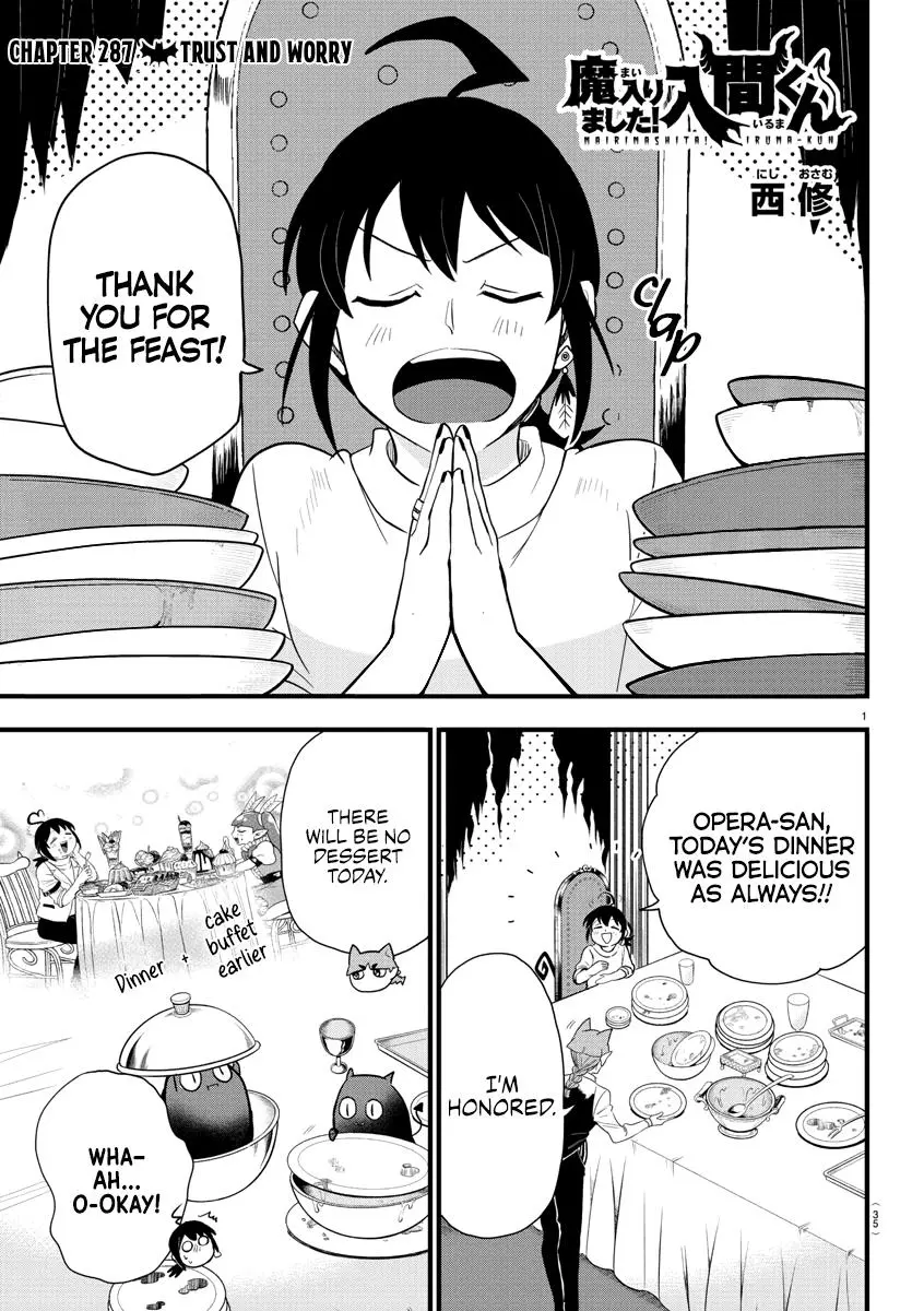 Read Mairimashita Iruma Kun - Chapter 287 - www.irumakunmangafree.com | Image 1