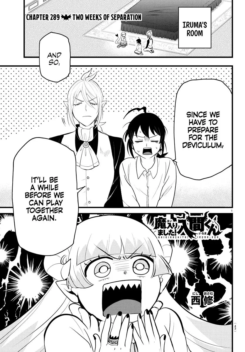 Read Mairimashita Iruma Kun - Chapter 289 - www.irumakunmangafree.com | Image 1