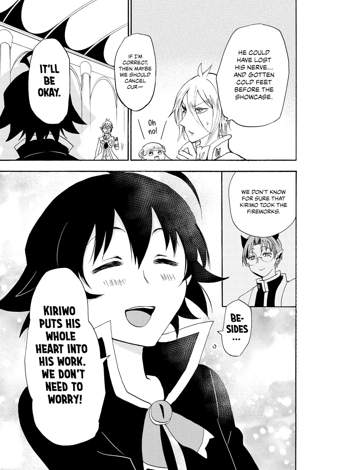 Read Mairimashita Iruma Kun - Chapter 29 - www.irumakunmangafree.com | Image 8