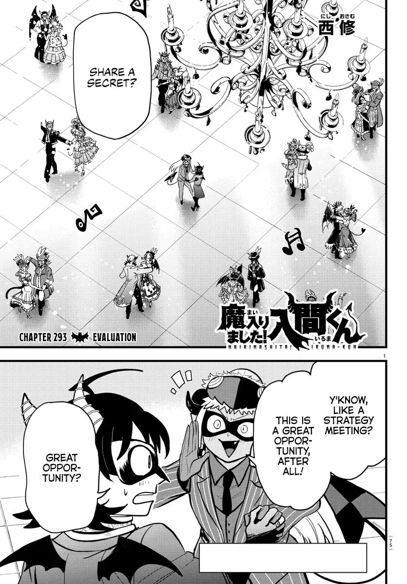 Read Mairimashita Iruma Kun - Chapter 293 - www.irumakunmangafree.com | Image 1