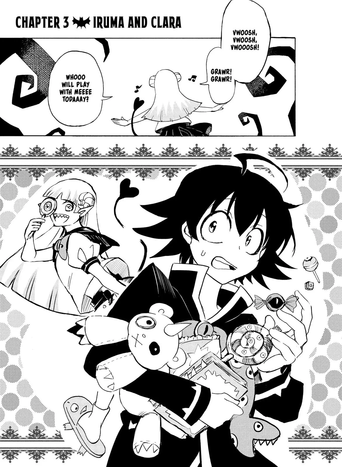 Read Mairimashita Iruma Kun - Chapter 3 - www.irumakunmangafree.com | Image 1