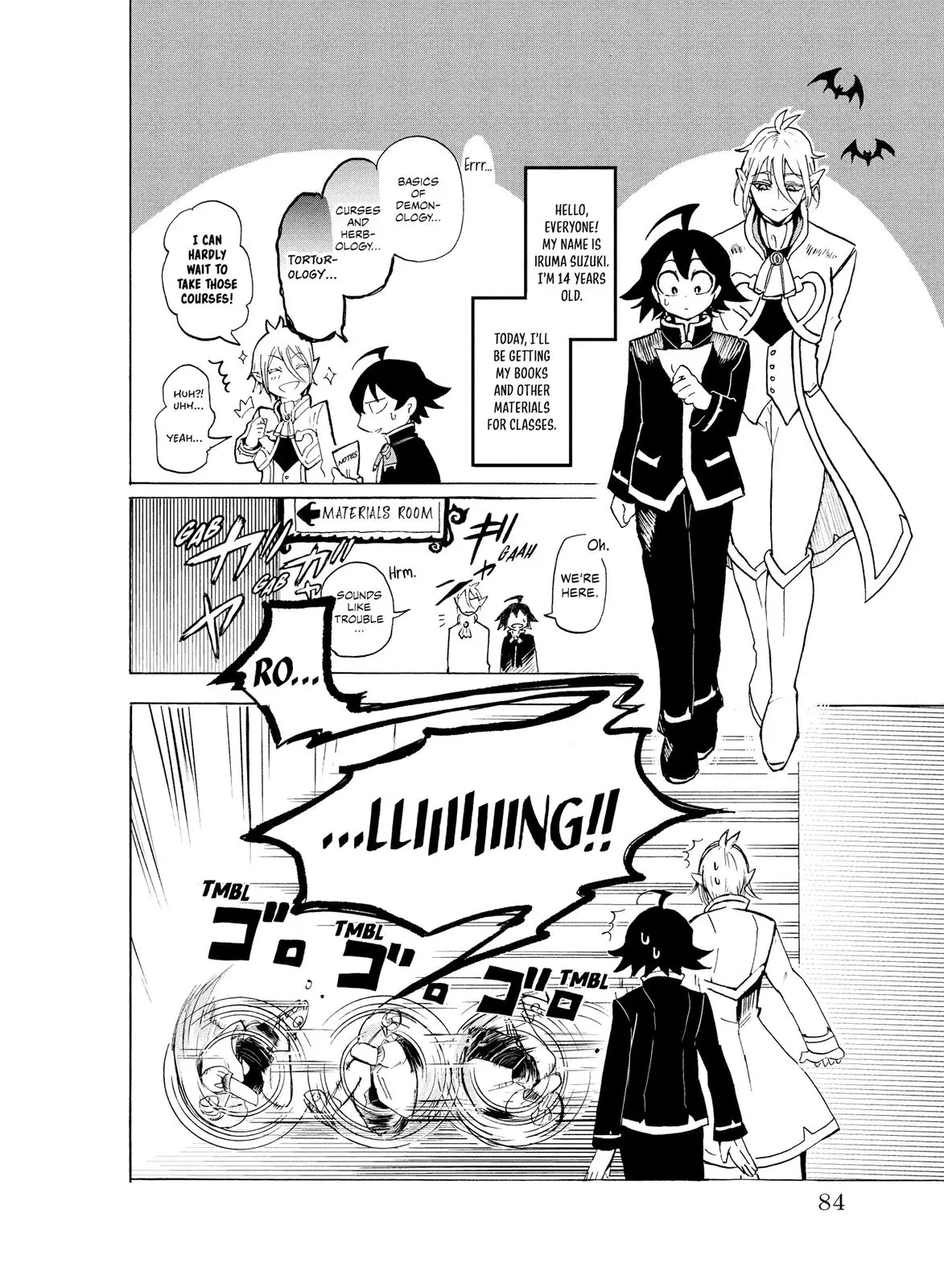 Read Mairimashita Iruma Kun - Chapter 3 - www.irumakunmangafree.com | Image 2