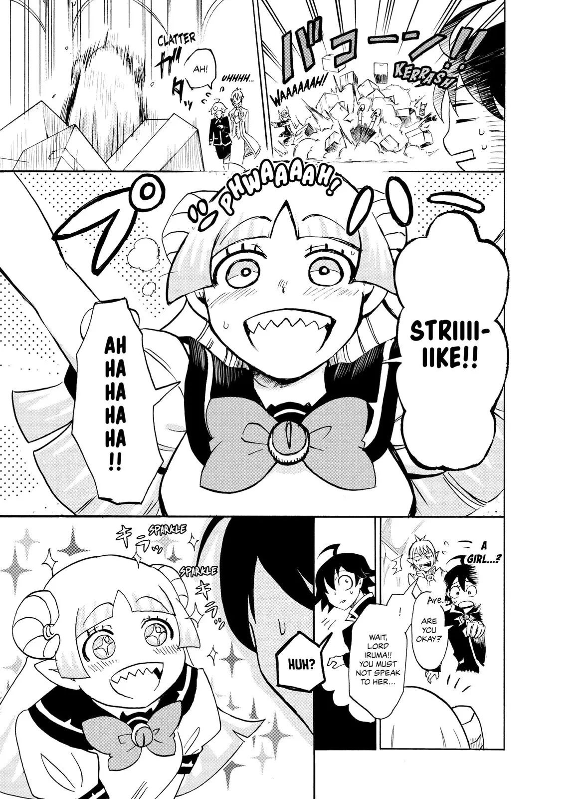 Read Mairimashita Iruma Kun - Chapter 3 - www.irumakunmangafree.com | Image 3
