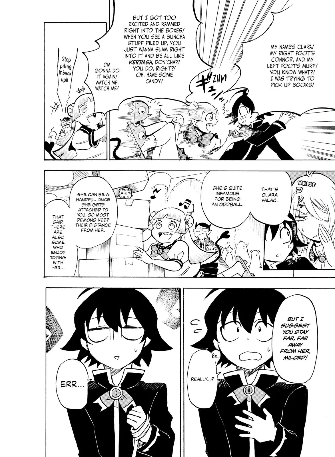 Read Mairimashita Iruma Kun - Chapter 3 - www.irumakunmangafree.com | Image 4