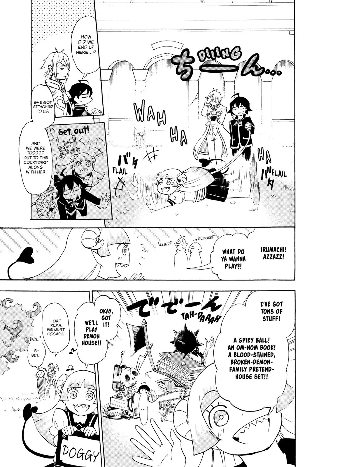 Read Mairimashita Iruma Kun - Chapter 3 - www.irumakunmangafree.com | Image 5
