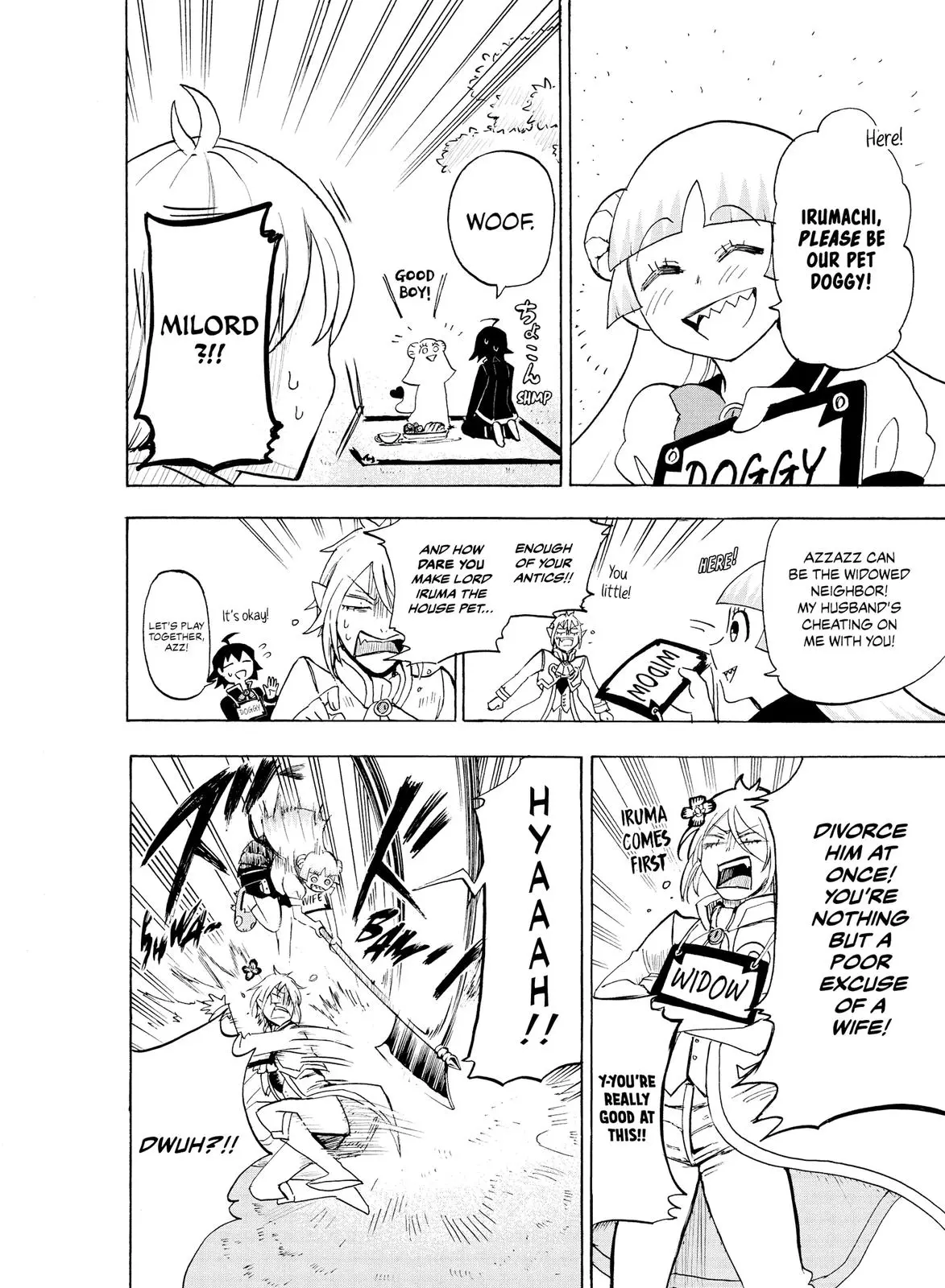 Read Mairimashita Iruma Kun - Chapter 3 - www.irumakunmangafree.com | Image 6