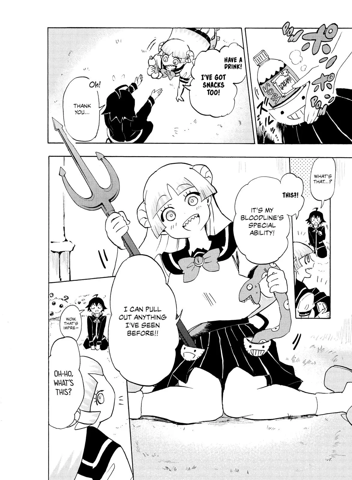 Read Mairimashita Iruma Kun - Chapter 3 - www.irumakunmangafree.com | Image 8