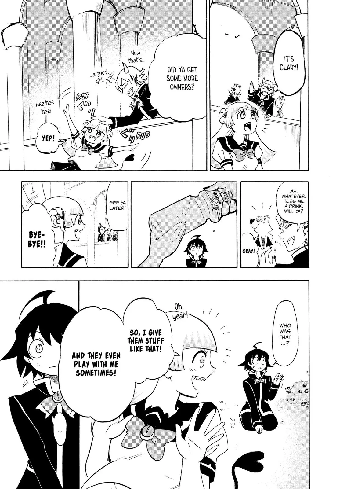 Read Mairimashita Iruma Kun - Chapter 3 - www.irumakunmangafree.com | Image 9