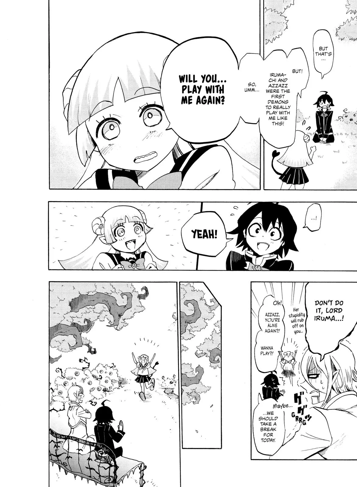 Read Mairimashita Iruma Kun - Chapter 3 - www.irumakunmangafree.com | Image 10