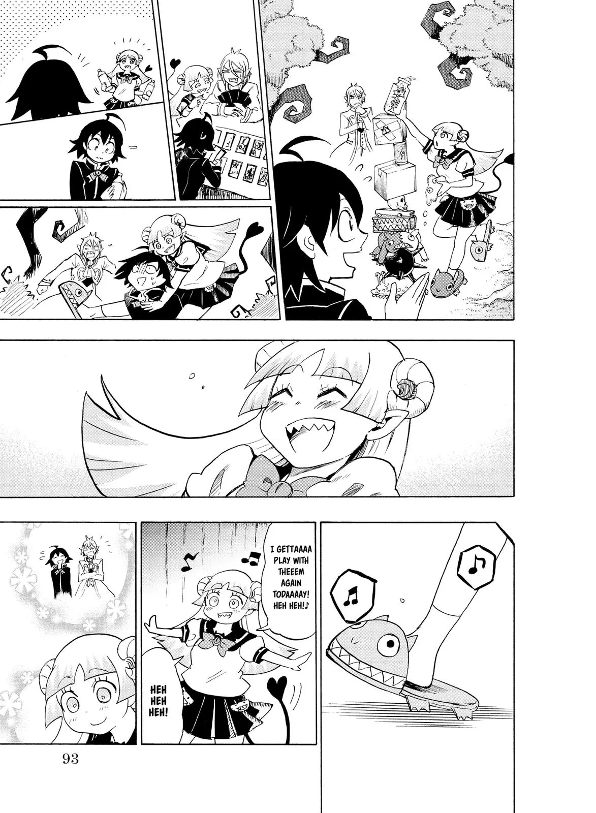 Read Mairimashita Iruma Kun - Chapter 3 - www.irumakunmangafree.com | Image 11