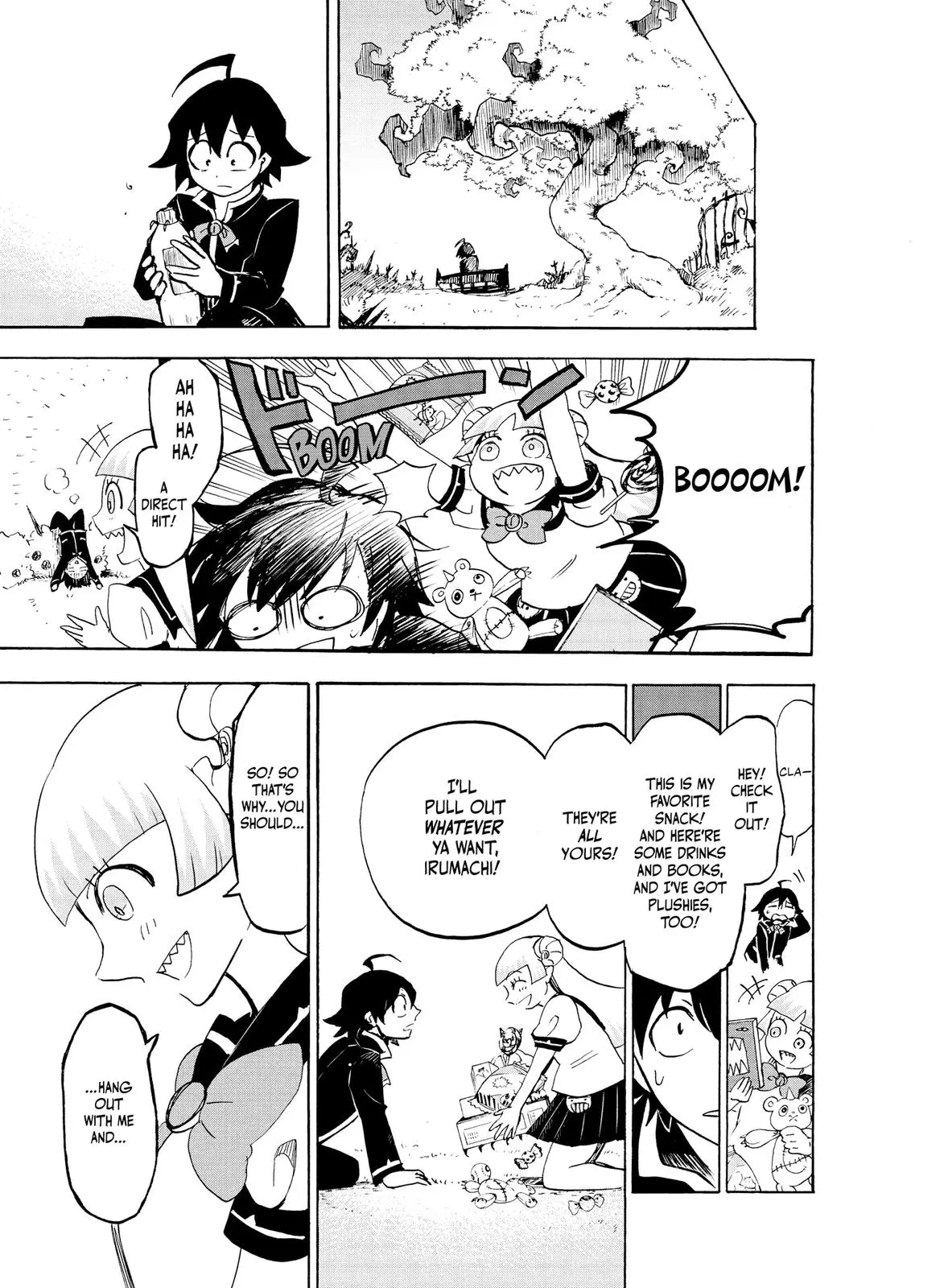 Read Mairimashita Iruma Kun - Chapter 3 - www.irumakunmangafree.com | Image 13