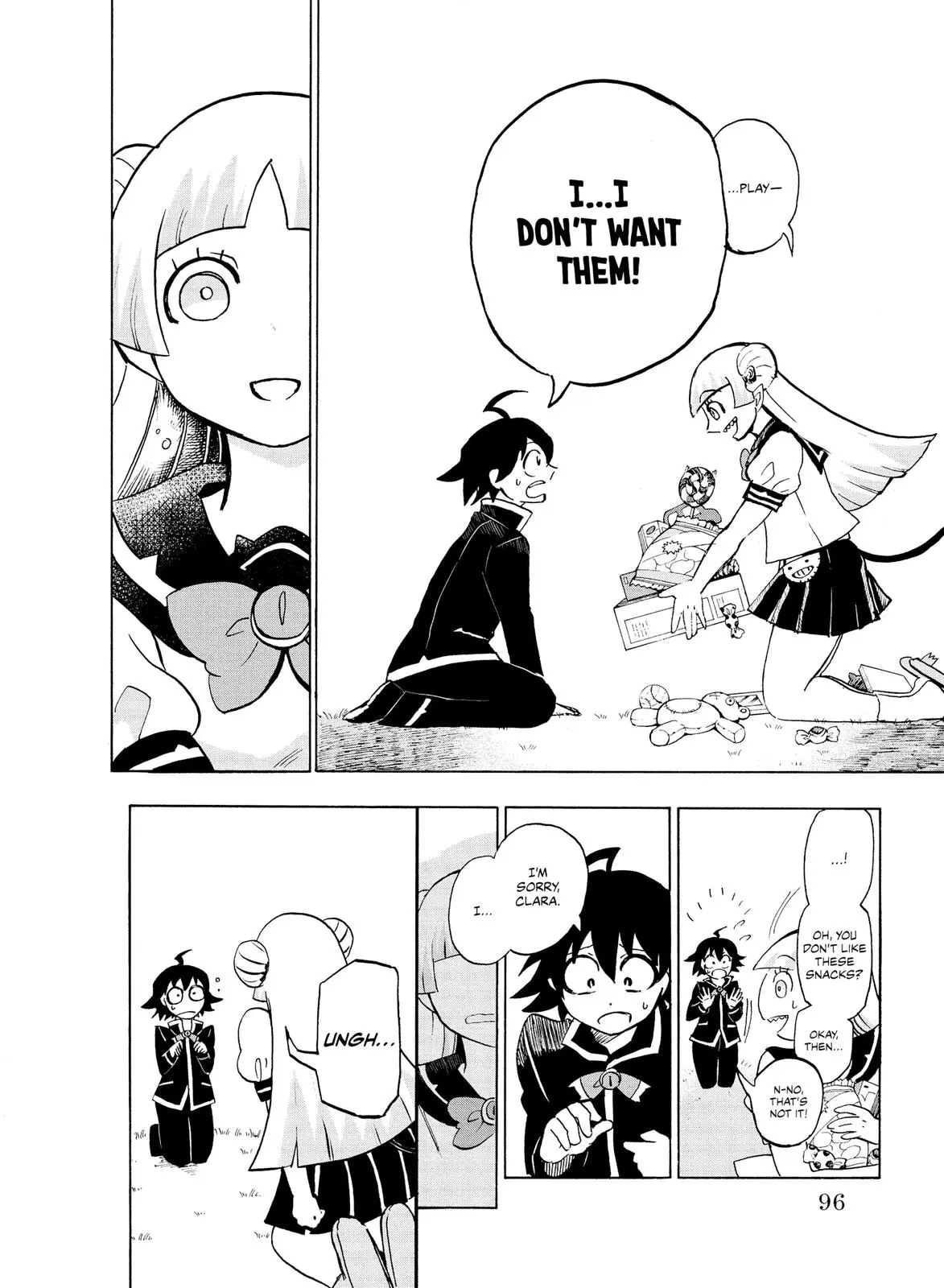 Read Mairimashita Iruma Kun - Chapter 3 - www.irumakunmangafree.com | Image 14
