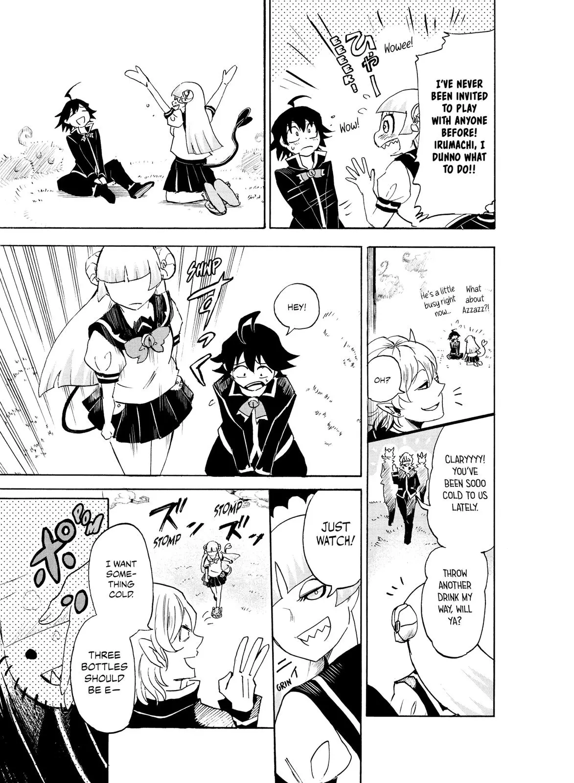 Read Mairimashita Iruma Kun - Chapter 3 - www.irumakunmangafree.com | Image 18