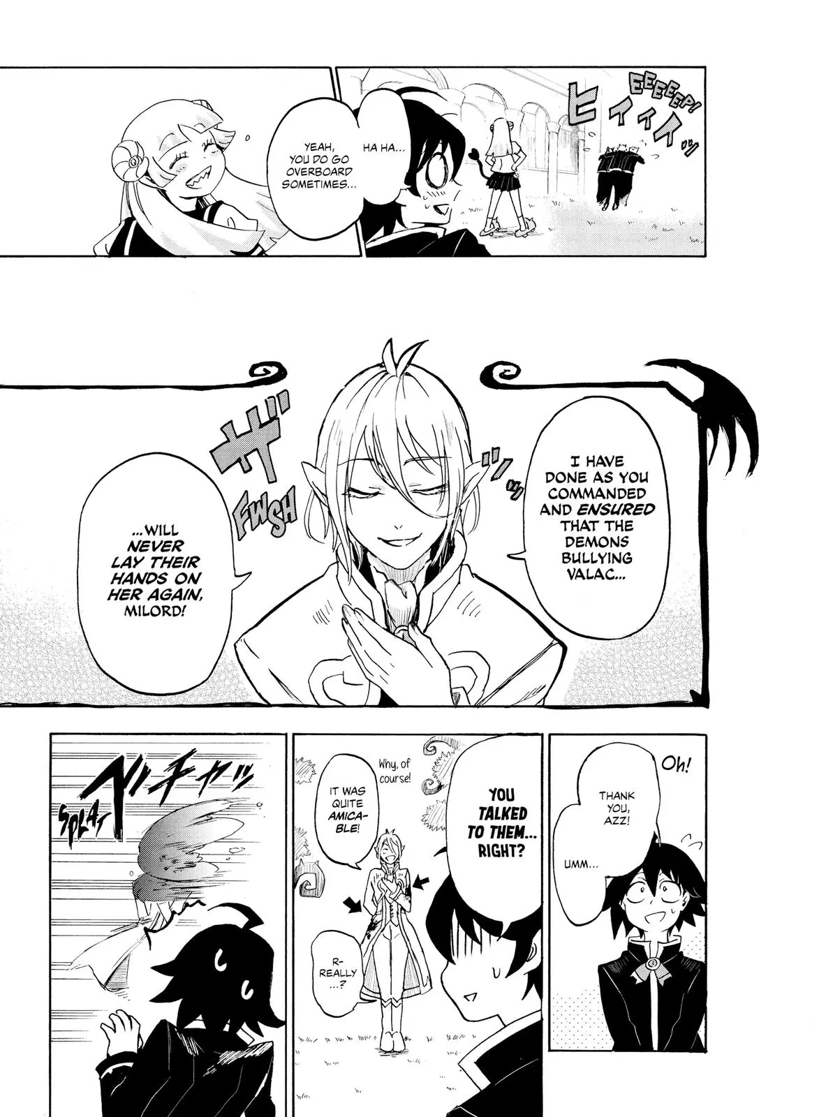 Read Mairimashita Iruma Kun - Chapter 3 - www.irumakunmangafree.com | Image 20