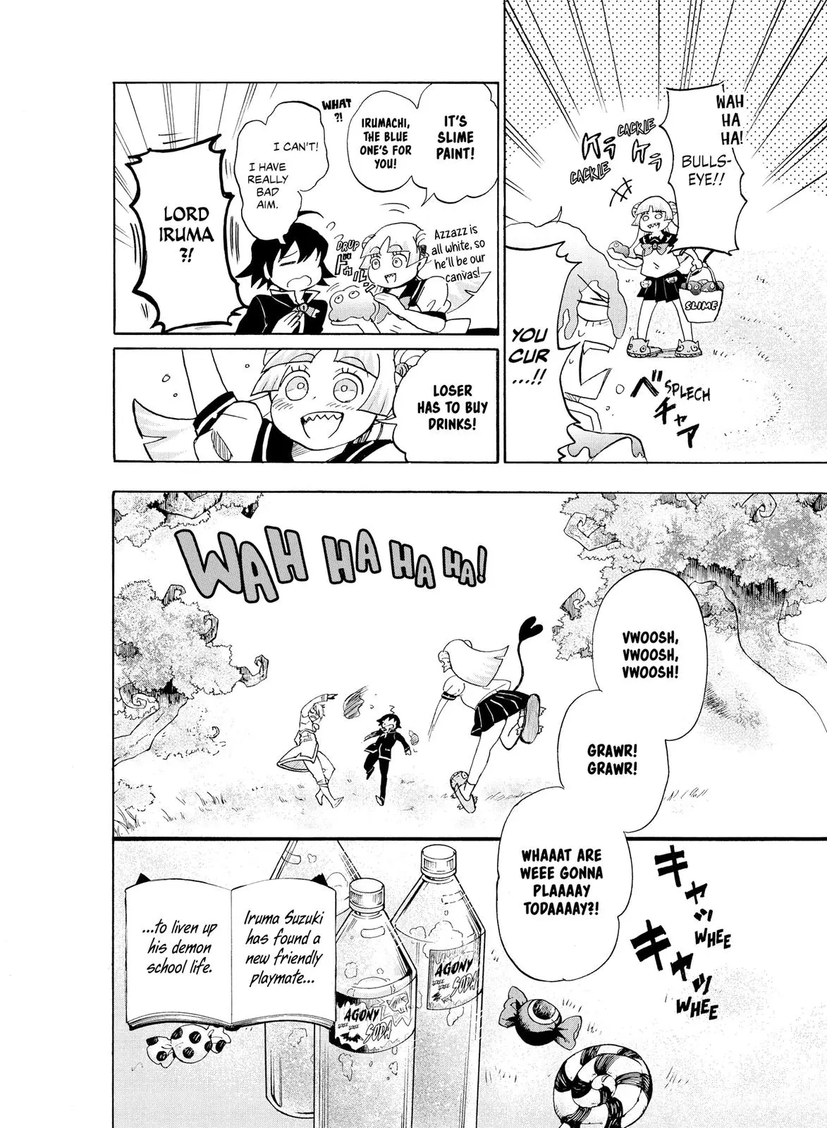 Read Mairimashita Iruma Kun - Chapter 3 - www.irumakunmangafree.com | Image 21