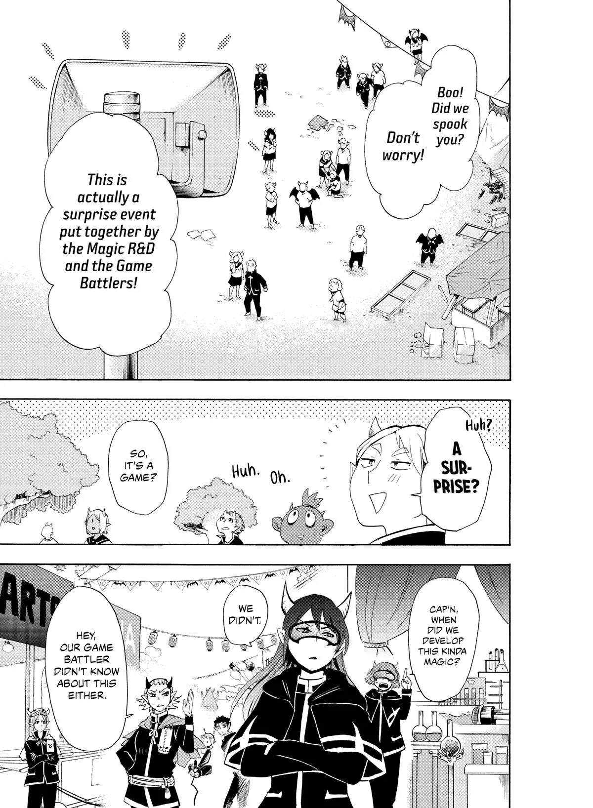 Read Mairimashita Iruma Kun - Chapter 30 - www.irumakunmangafree.com | Image 7