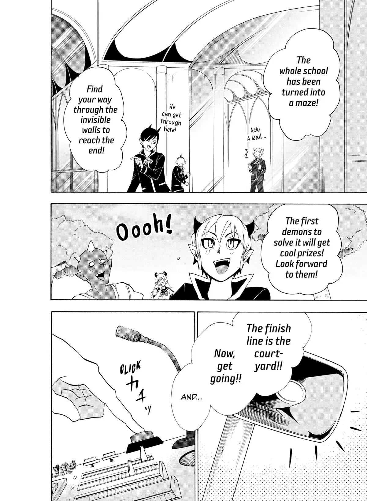 Read Mairimashita Iruma Kun - Chapter 30 - www.irumakunmangafree.com | Image 8
