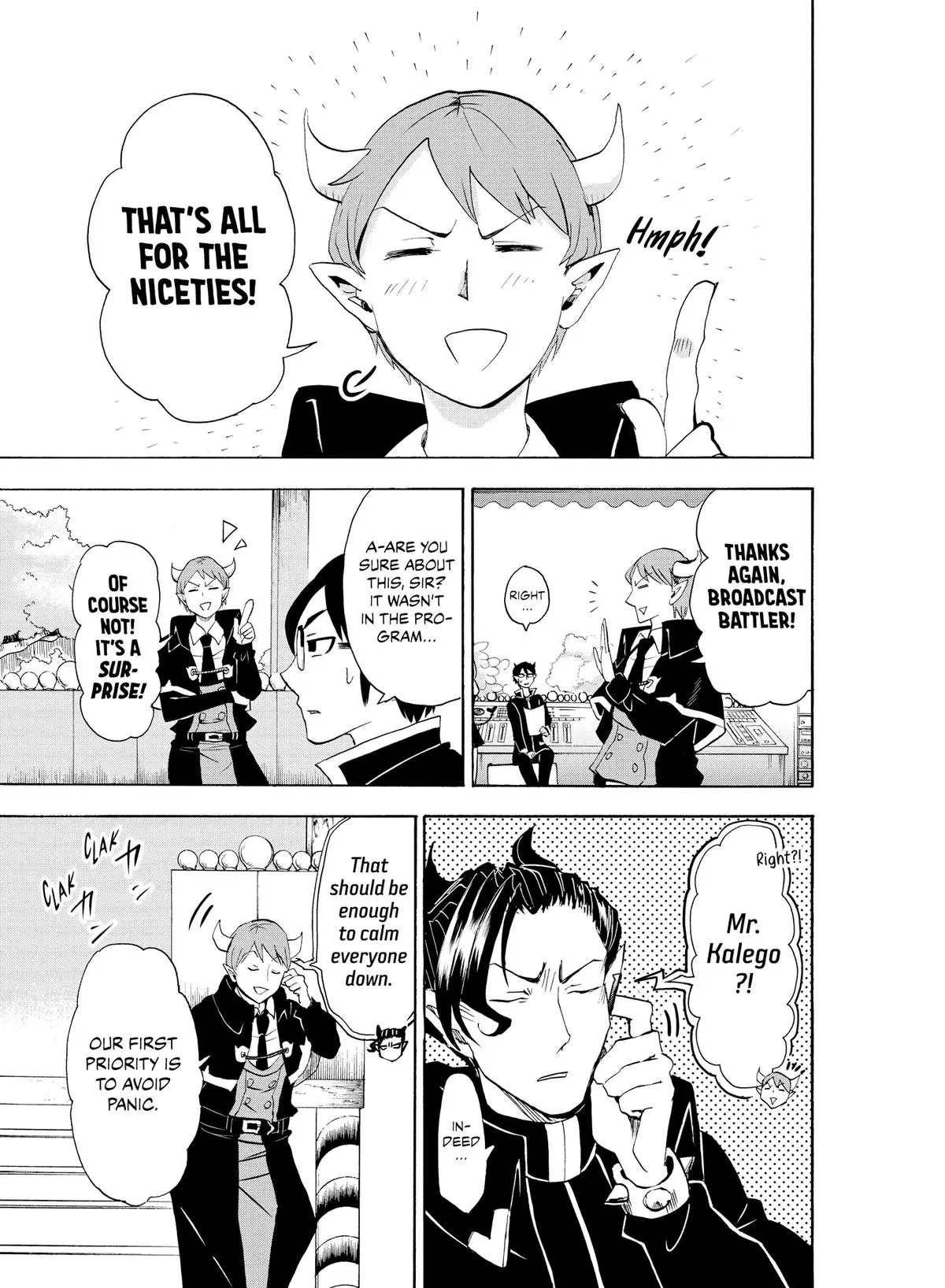 Read Mairimashita Iruma Kun - Chapter 30 - www.irumakunmangafree.com | Image 9