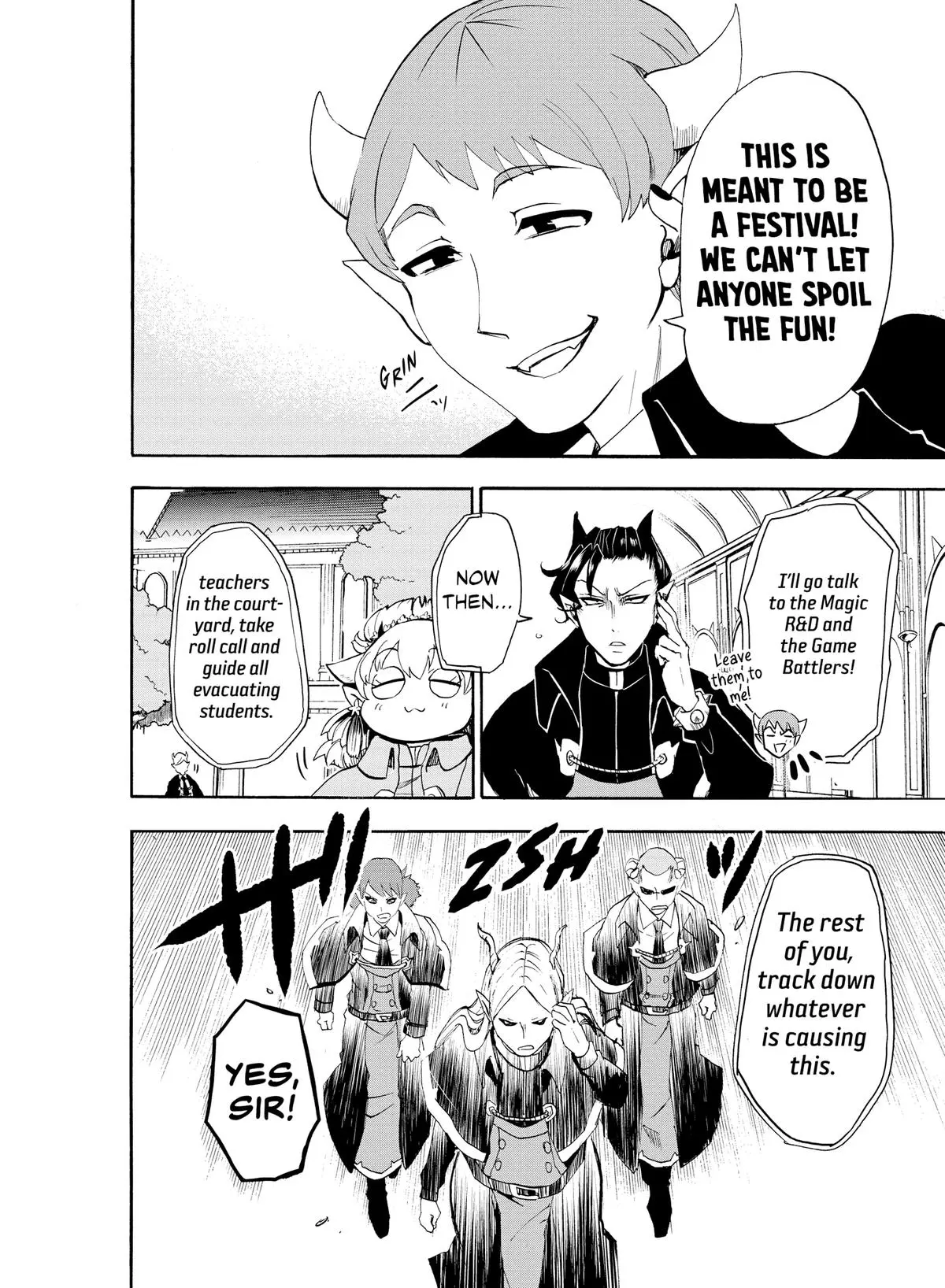 Read Mairimashita Iruma Kun - Chapter 30 - www.irumakunmangafree.com | Image 10