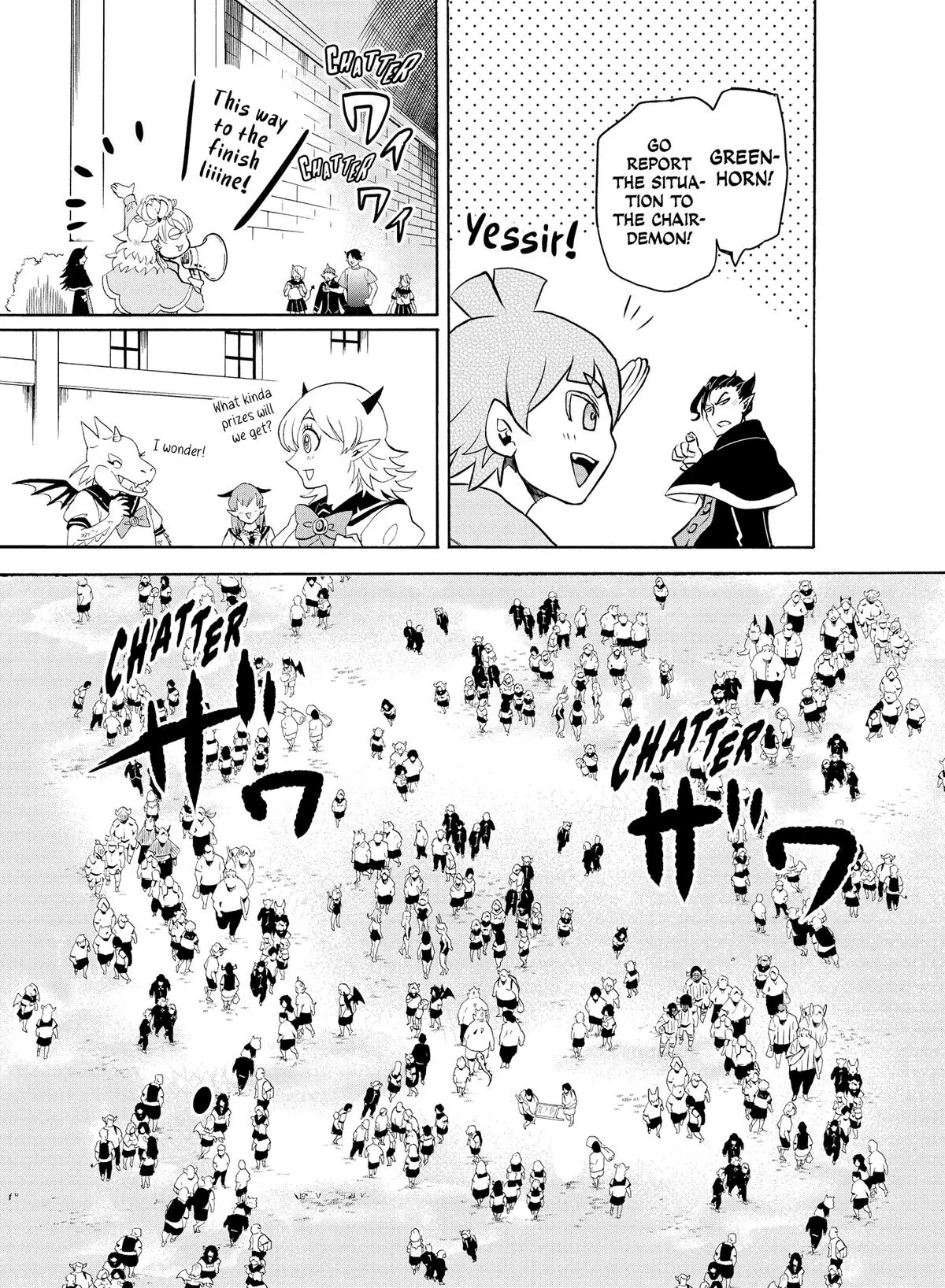 Read Mairimashita Iruma Kun - Chapter 30 - www.irumakunmangafree.com | Image 11