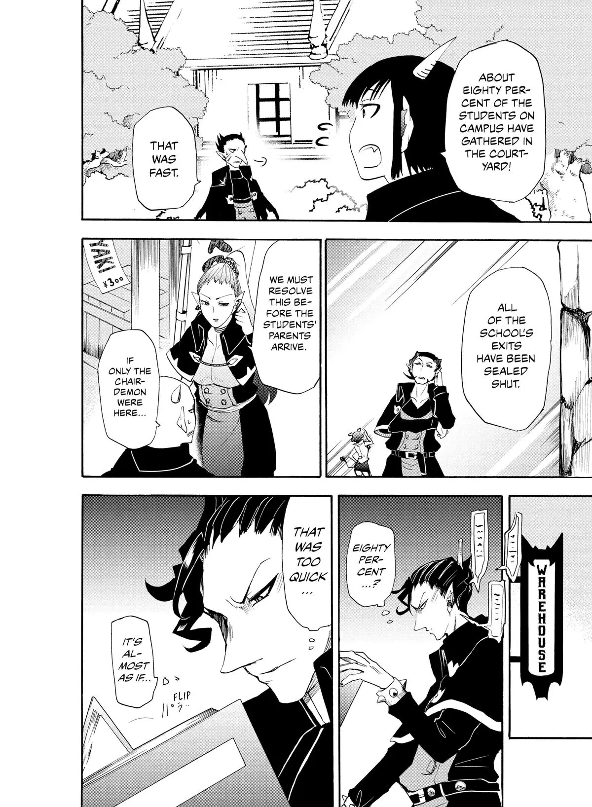 Read Mairimashita Iruma Kun - Chapter 30 - www.irumakunmangafree.com | Image 12