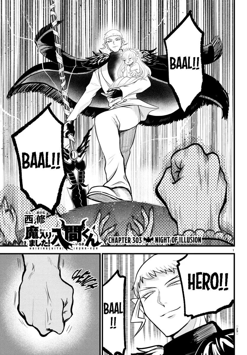 Read Mairimashita Iruma Kun - Chapter 303 - www.irumakunmangafree.com | Image 1