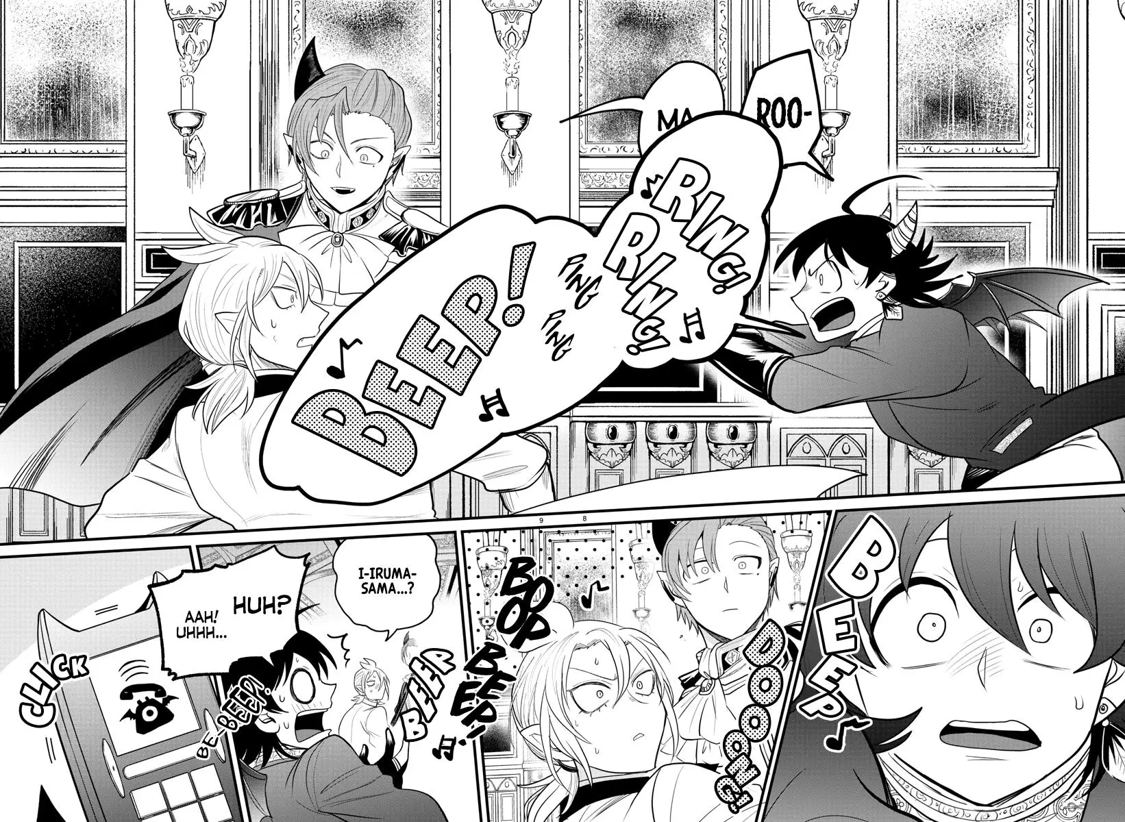 Read Mairimashita Iruma Kun - Chapter 304 - www.irumakunmangafree.com | Image 8
