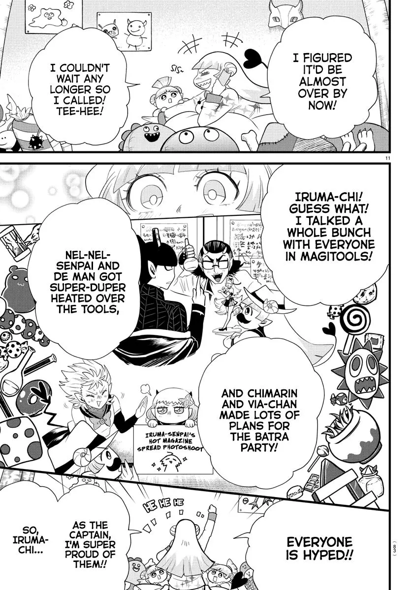 Read Mairimashita Iruma Kun - Chapter 304 - www.irumakunmangafree.com | Image 10