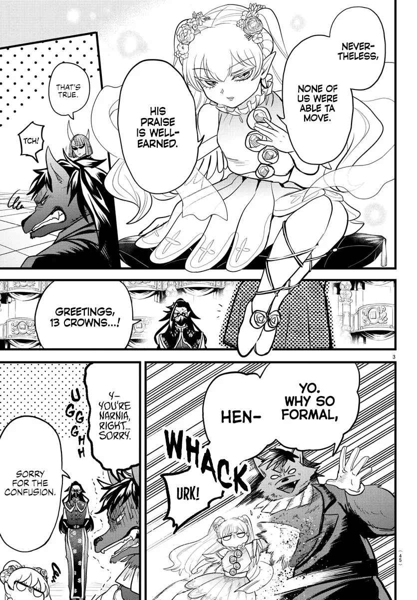 Read Mairimashita Iruma Kun - Chapter 305 - www.irumakunmangafree.com | Image 3