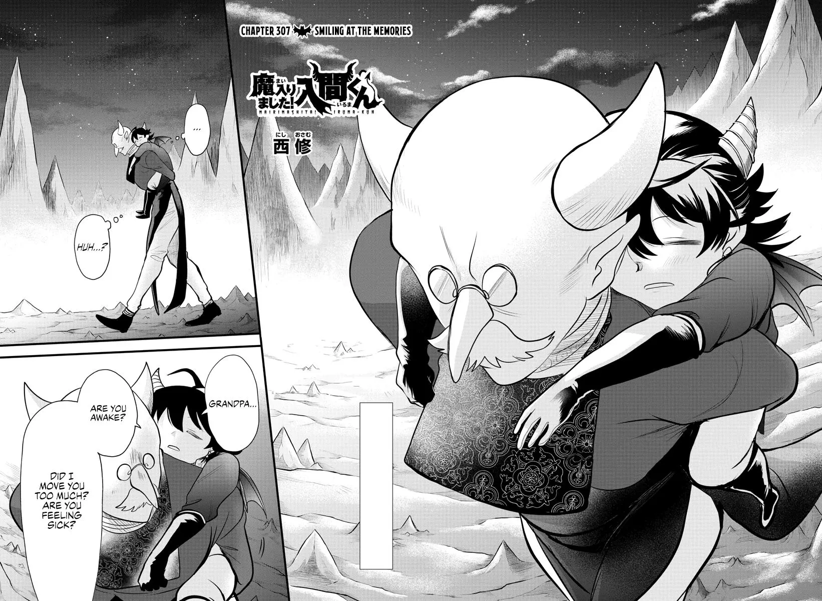 Read Mairimashita Iruma Kun - Chapter 307 - www.irumakunmangafree.com | Image 2
