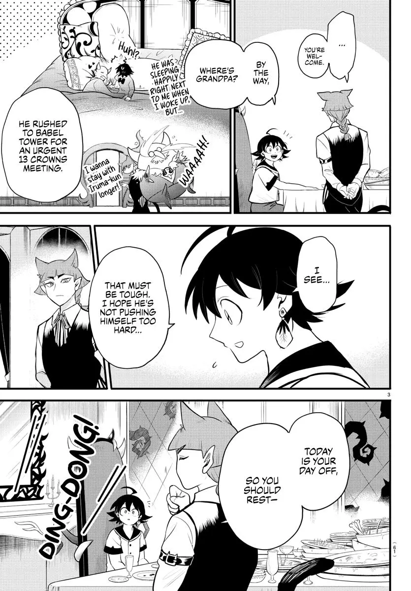 Read Mairimashita Iruma Kun - Chapter 308 - www.irumakunmangafree.com | Image 3