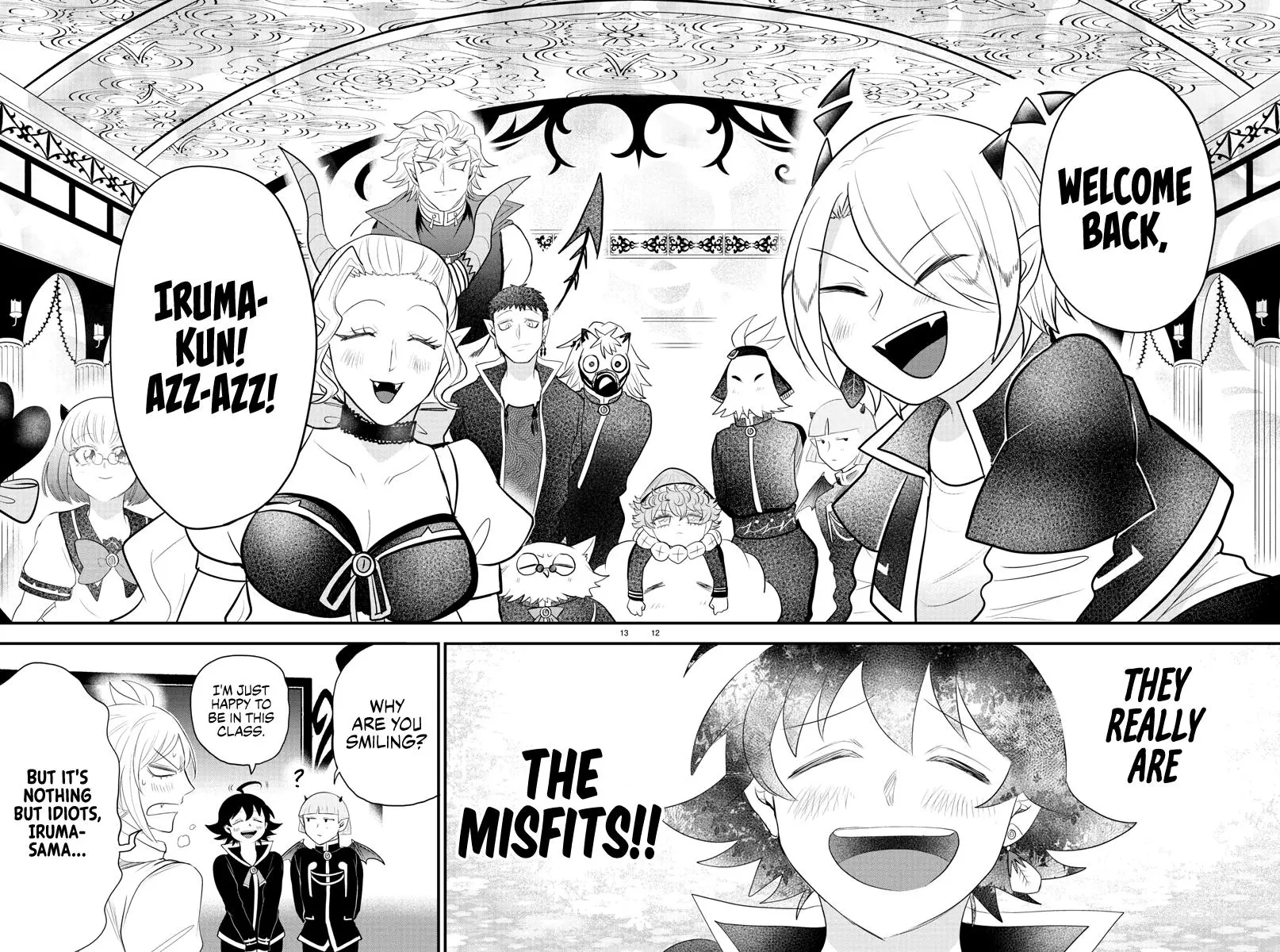 Read Mairimashita Iruma Kun - Chapter 309 - www.irumakunmangafree.com | Image 12