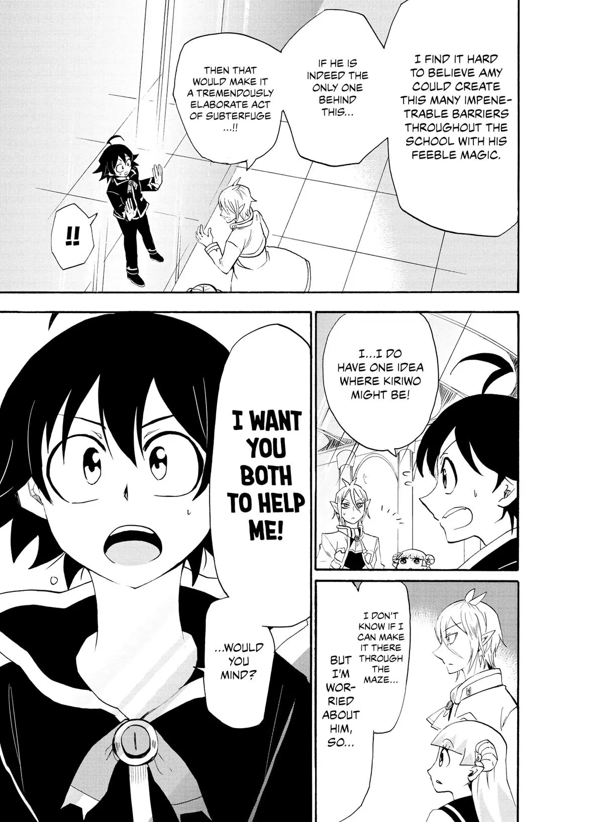 Read Mairimashita Iruma Kun - Chapter 31 - www.irumakunmangafree.com | Image 3