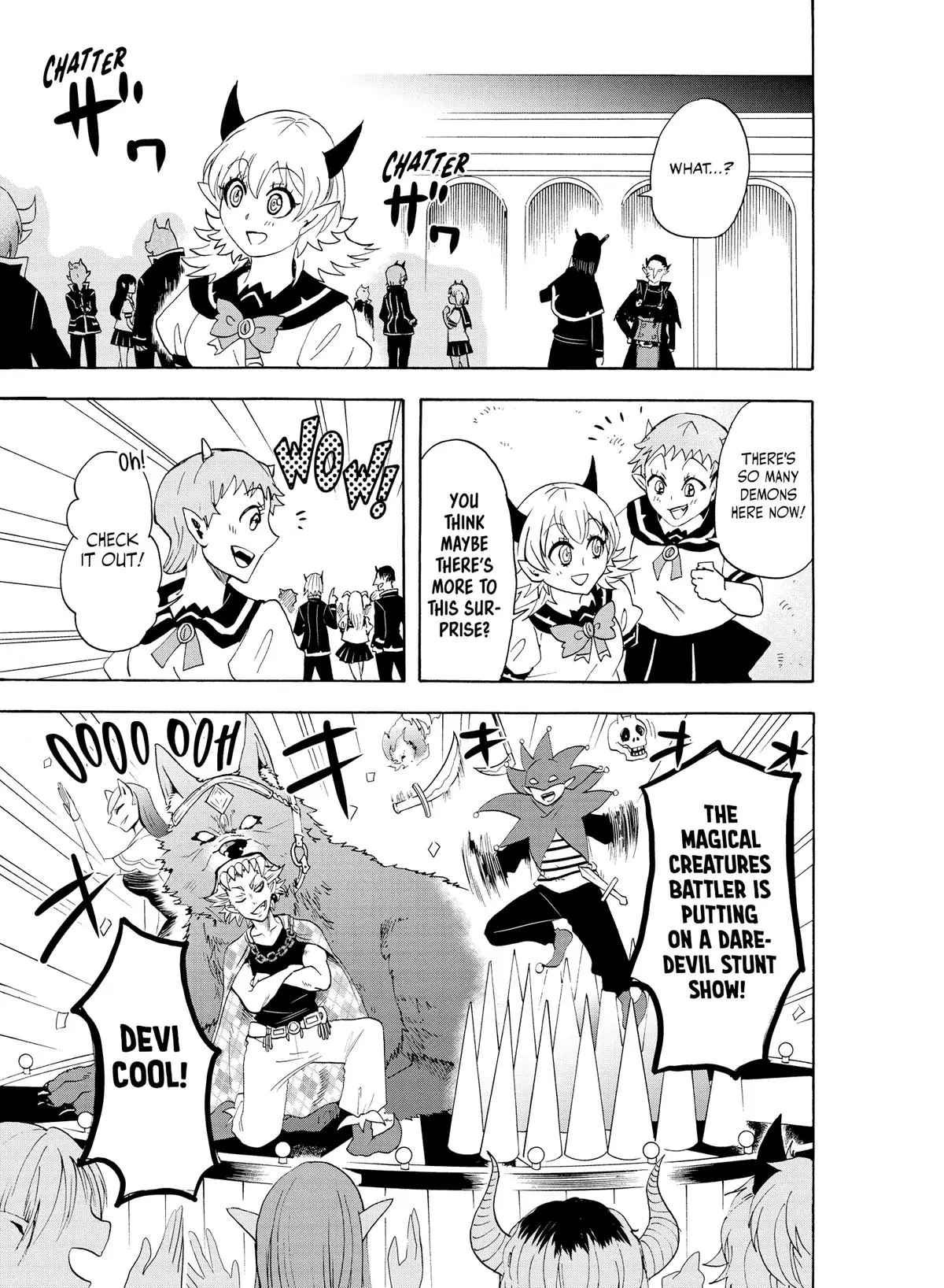Read Mairimashita Iruma Kun - Chapter 31 - www.irumakunmangafree.com | Image 11