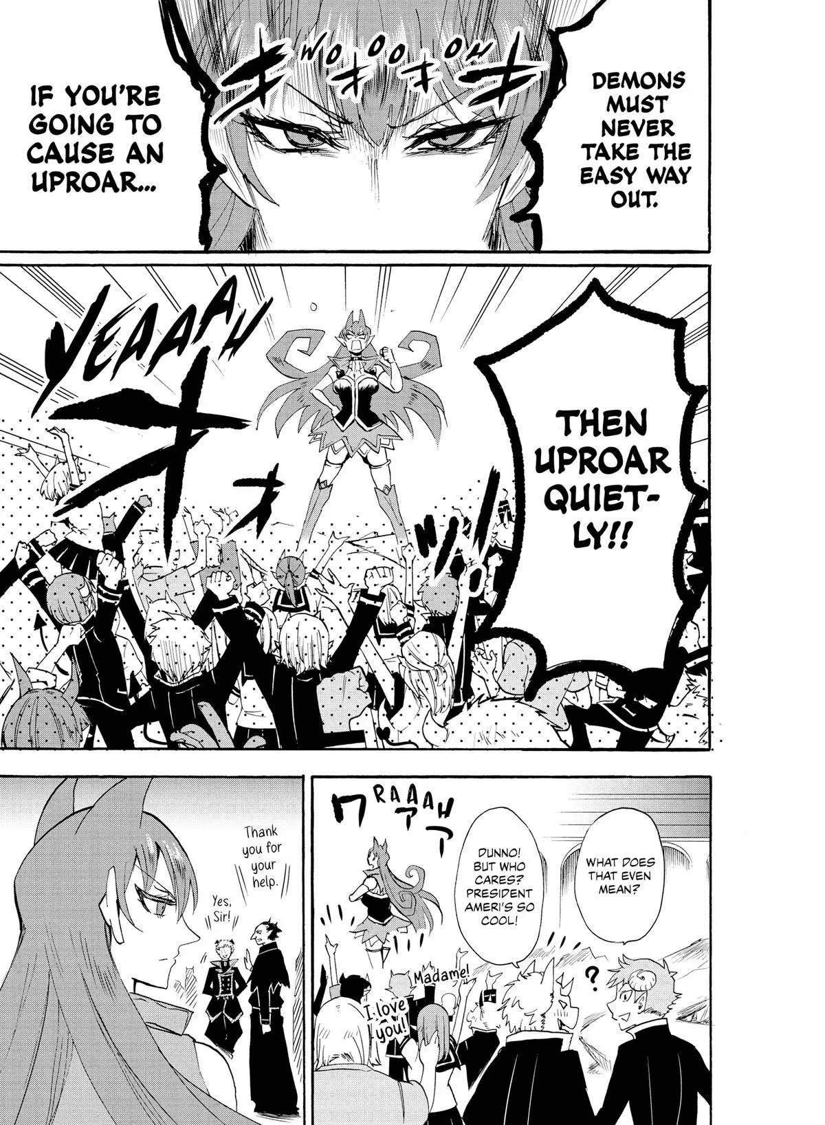 Read Mairimashita Iruma Kun - Chapter 31 - www.irumakunmangafree.com | Image 16