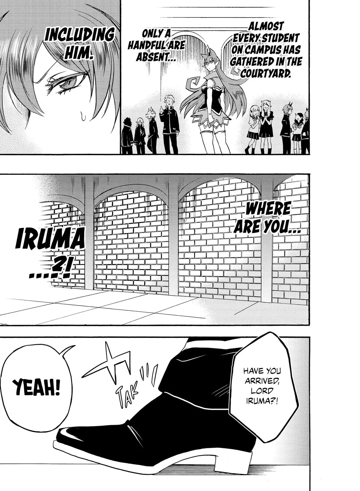 Read Mairimashita Iruma Kun - Chapter 31 - www.irumakunmangafree.com | Image 18