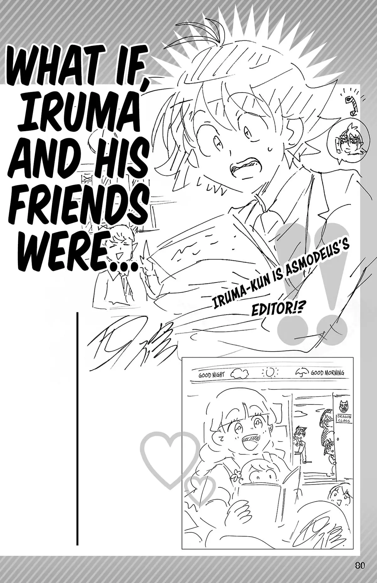 Read Mairimashita Iruma Kun - Chapter 314.5 - www.irumakunmangafree.com | Image 1